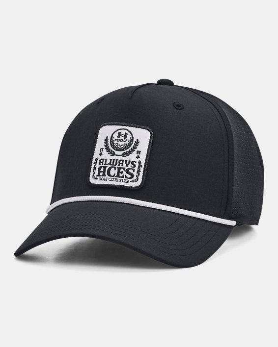 Men's UA Drive Snapback Hat in Black image number 0